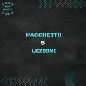 PACCHETTO 5 LEZIONI