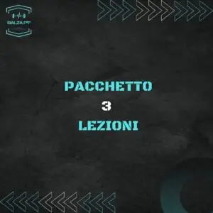 PACCHETTO 3 LEZIONI