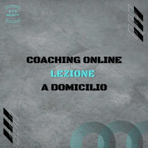 LEZIONE DOMICILIO